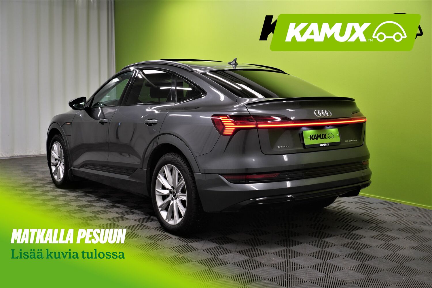 Audi e-tron vaihtoauto