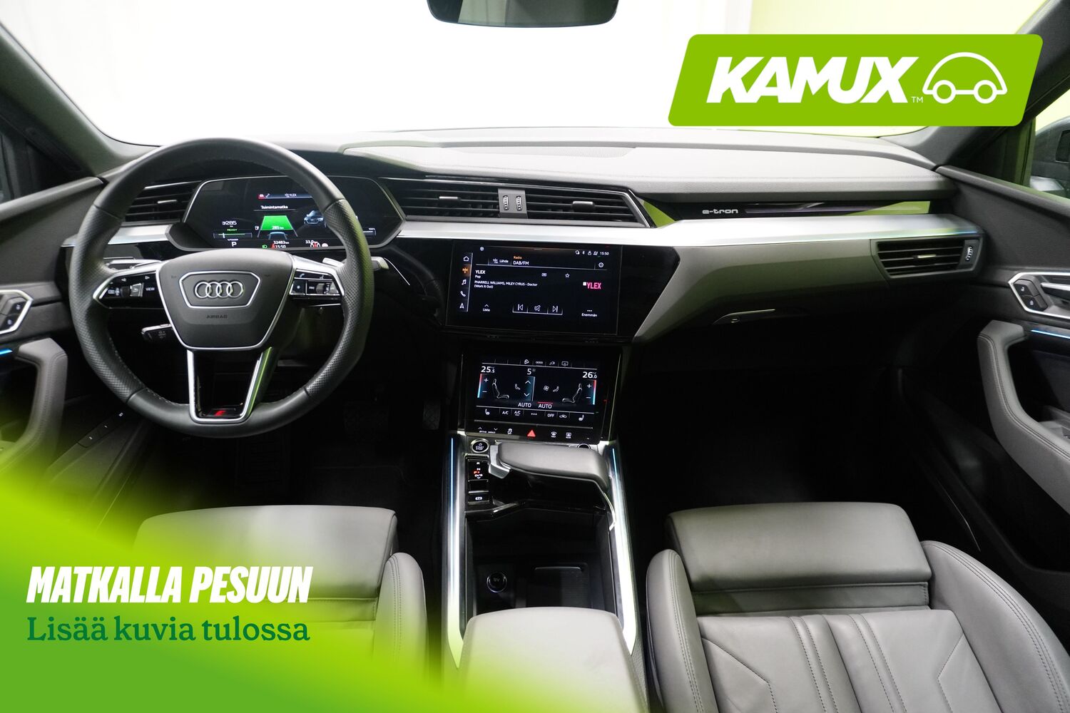 Audi e-tron vaihtoauto