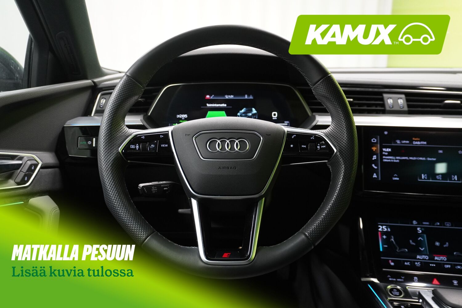 Audi e-tron vaihtoauto