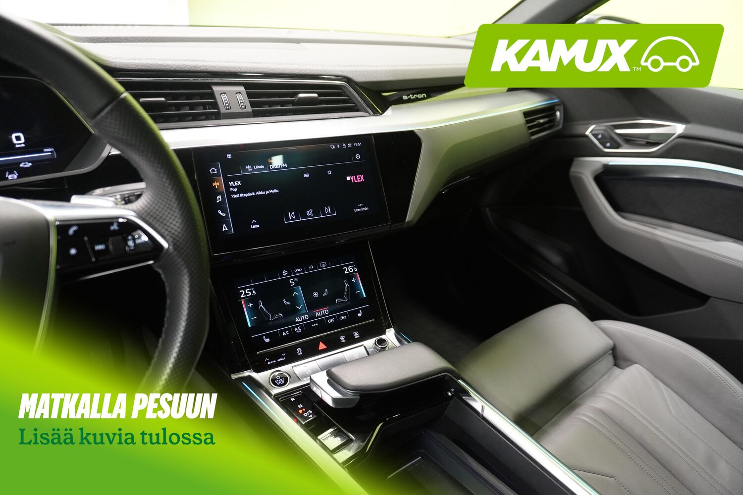 Audi e-tron vaihtoauto