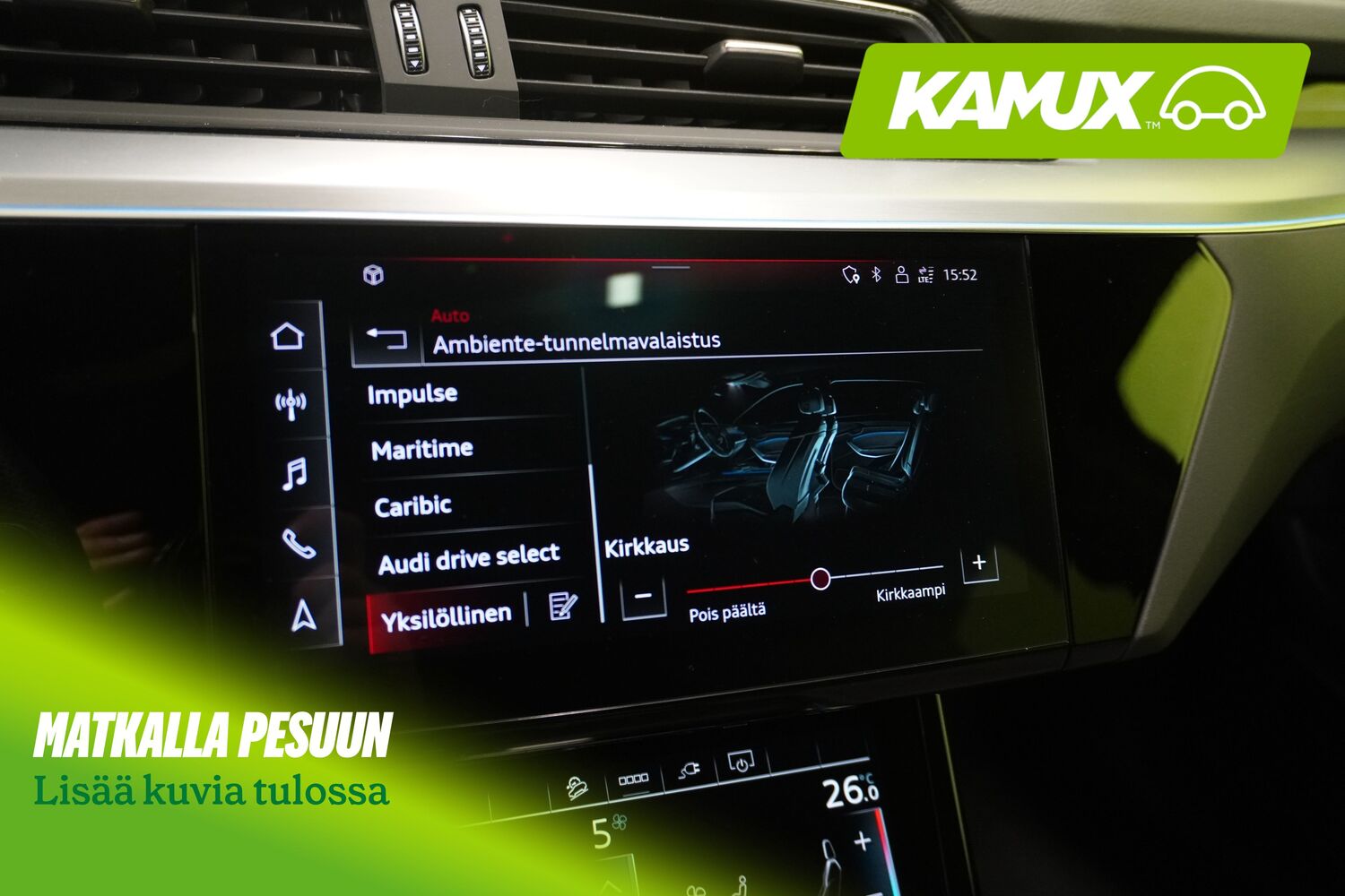 Audi e-tron vaihtoauto