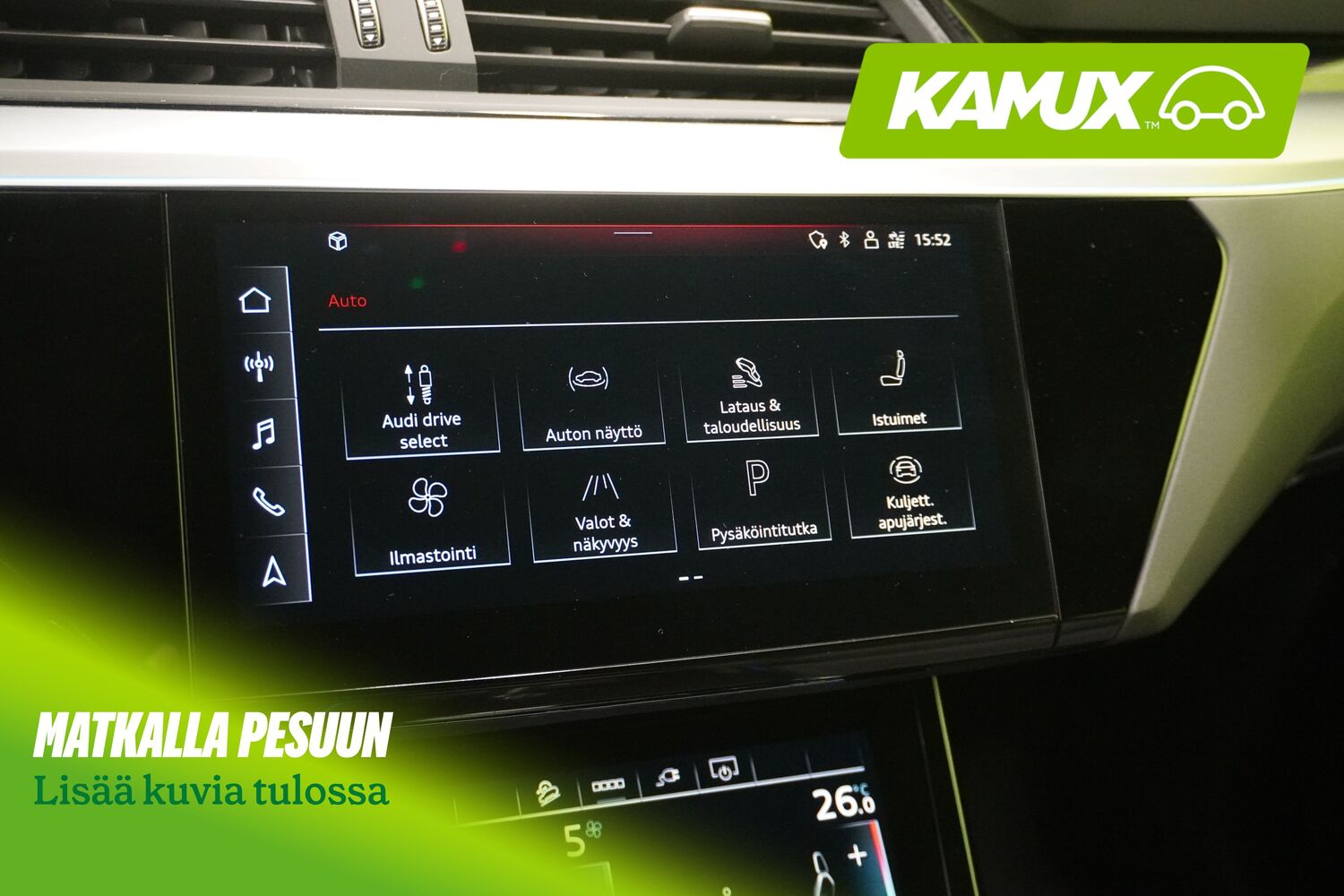 Audi e-tron vaihtoauto