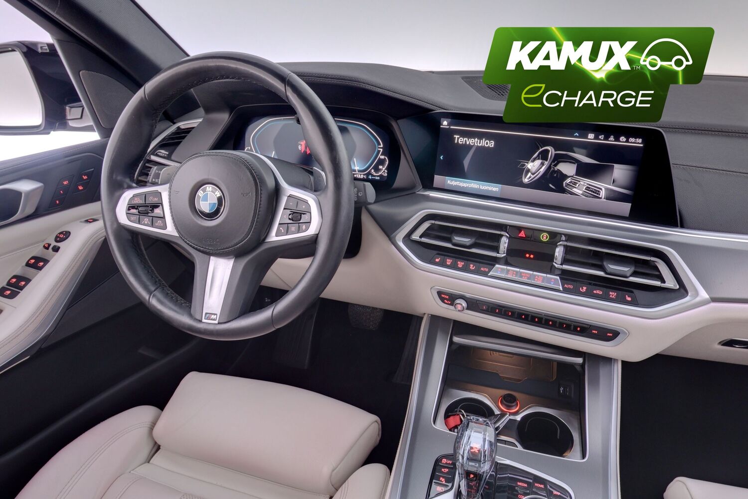 BMW X5 vaihtoauto