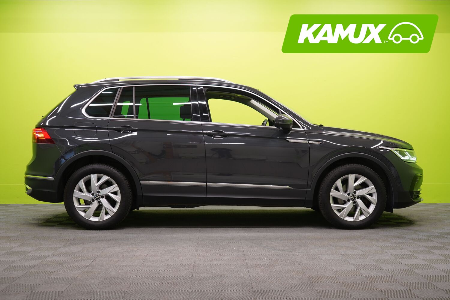 Volkswagen Tiguan vaihtoauto