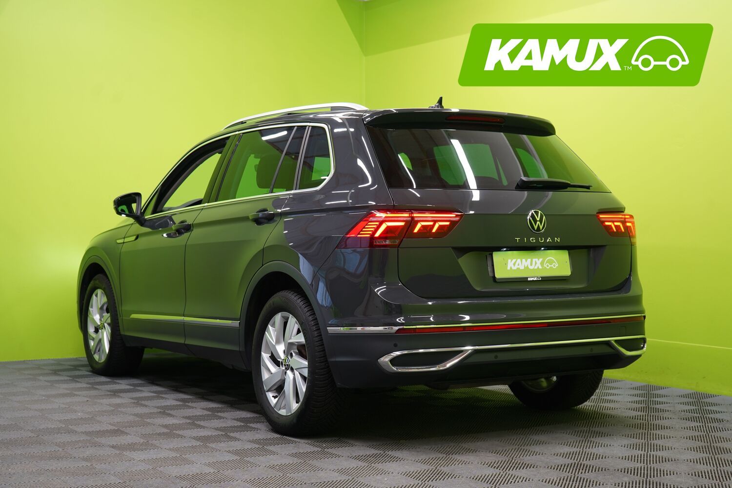 Volkswagen Tiguan vaihtoauto
