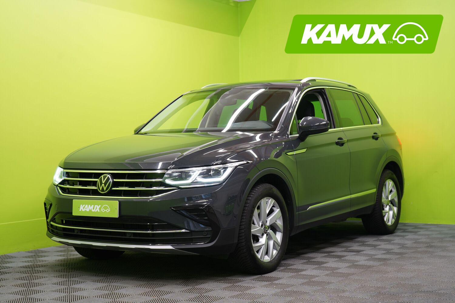 Volkswagen Tiguan vaihtoauto