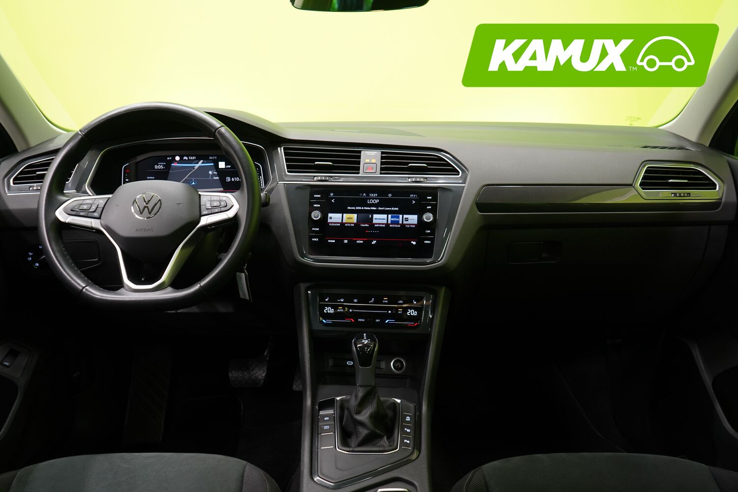 Volkswagen Tiguan vaihtoauto