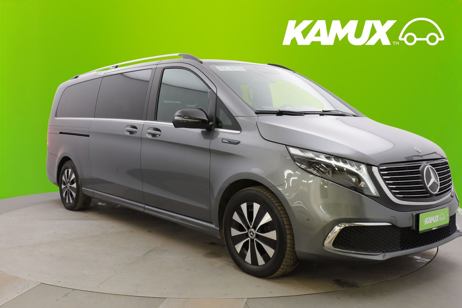 Mercedes-Benz EQV vaihtoauto