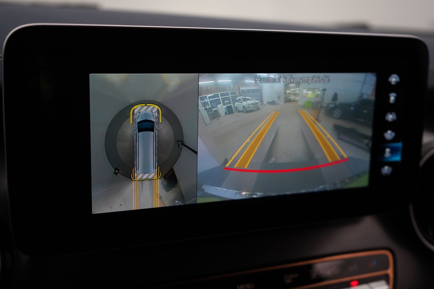 Mercedes-Benz EQV vaihtoauto