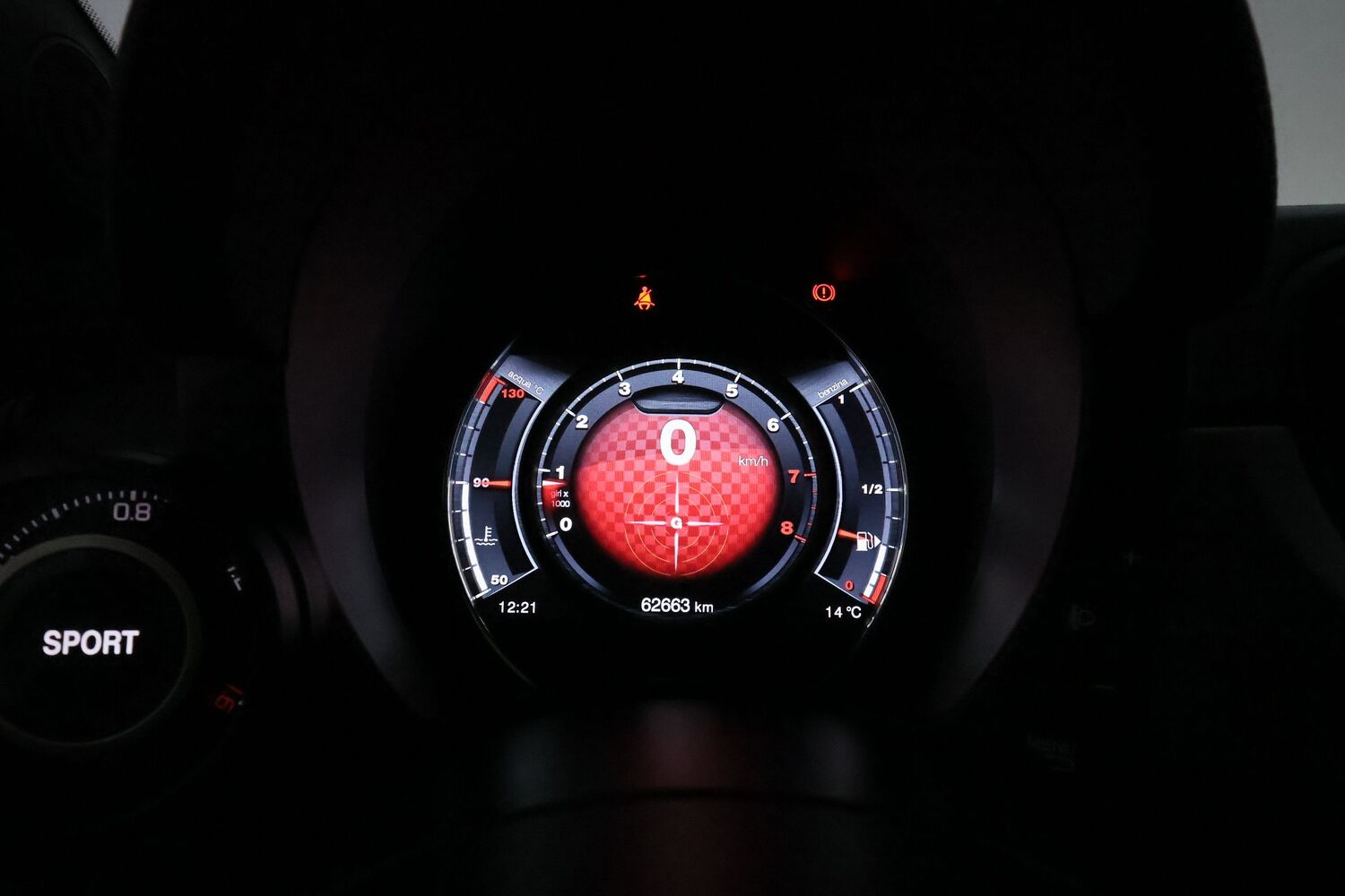 Fiat-Abarth 500 vaihtoauto