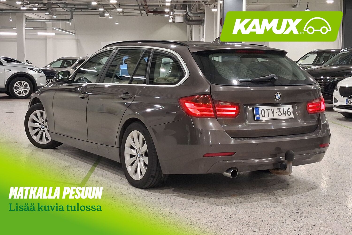 BMW 320 vaihtoauto