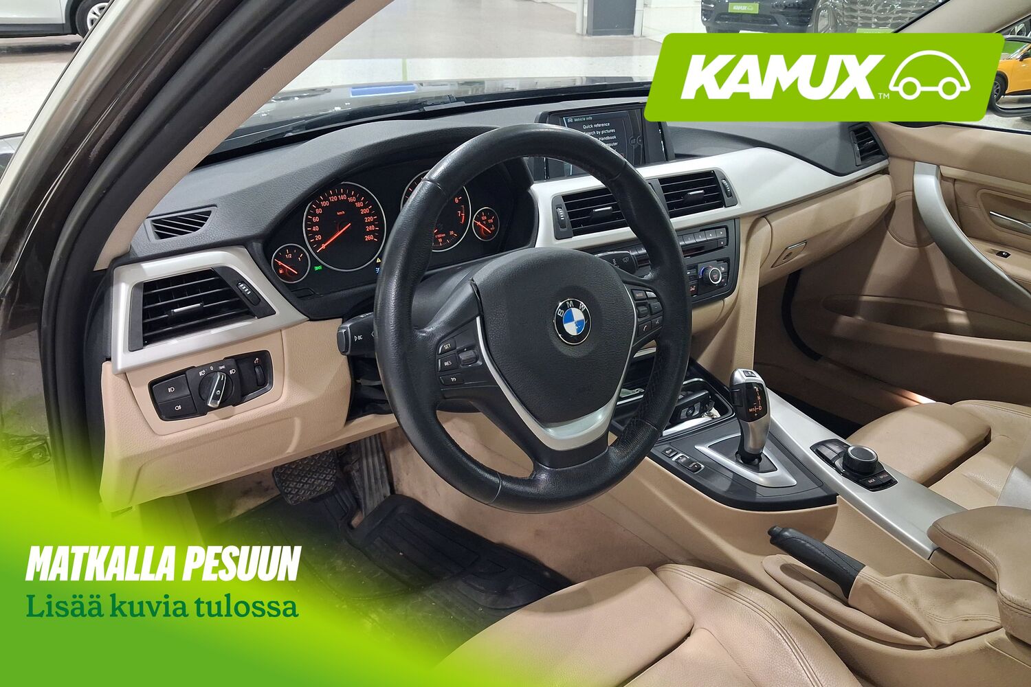 BMW 320 vaihtoauto