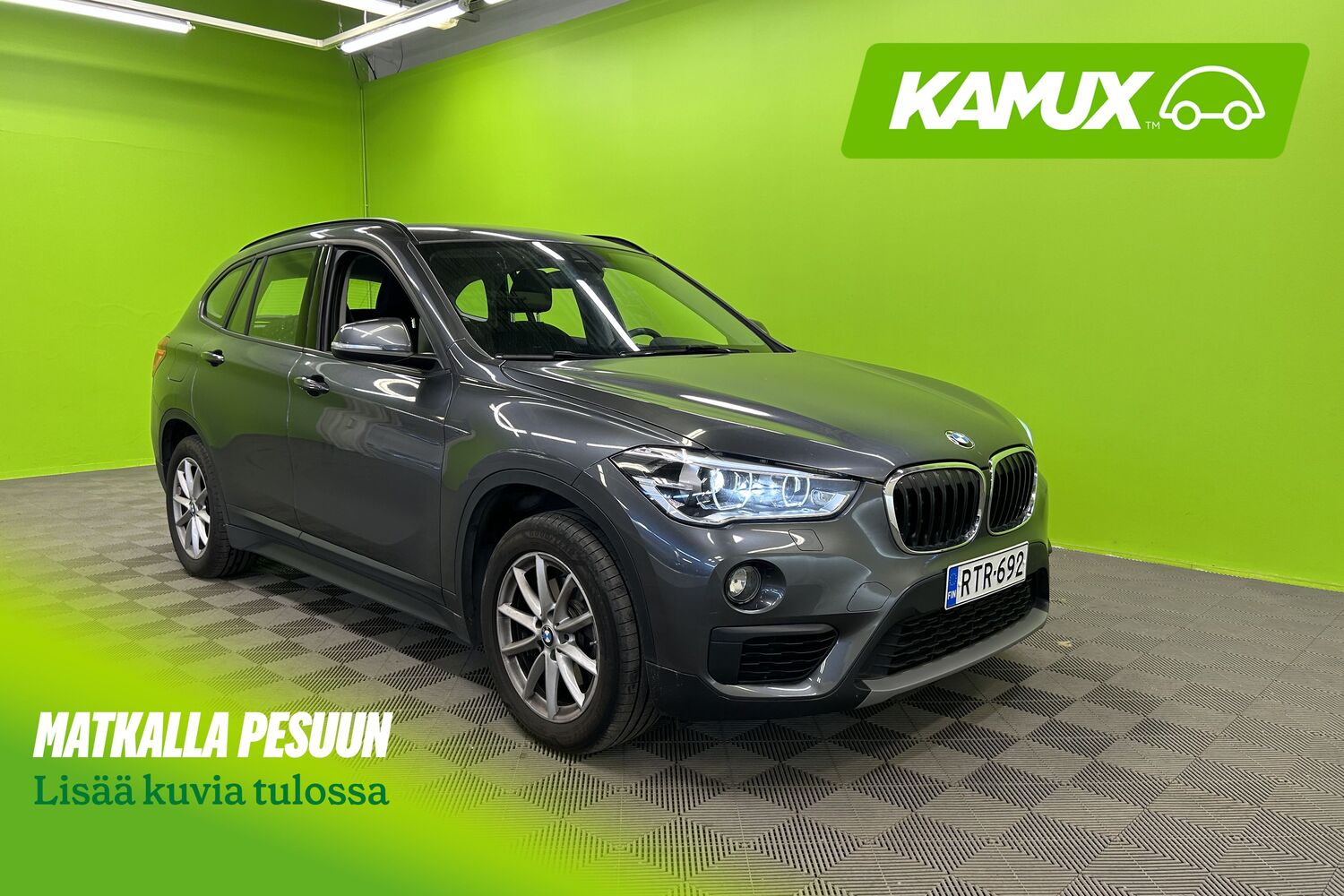 BMW X1 vaihtoauto