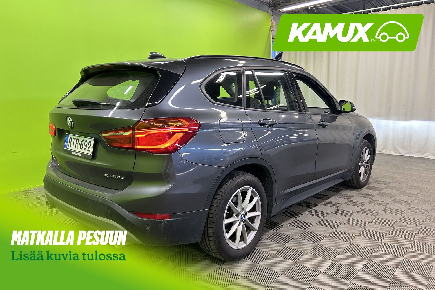 BMW X1 vaihtoauto