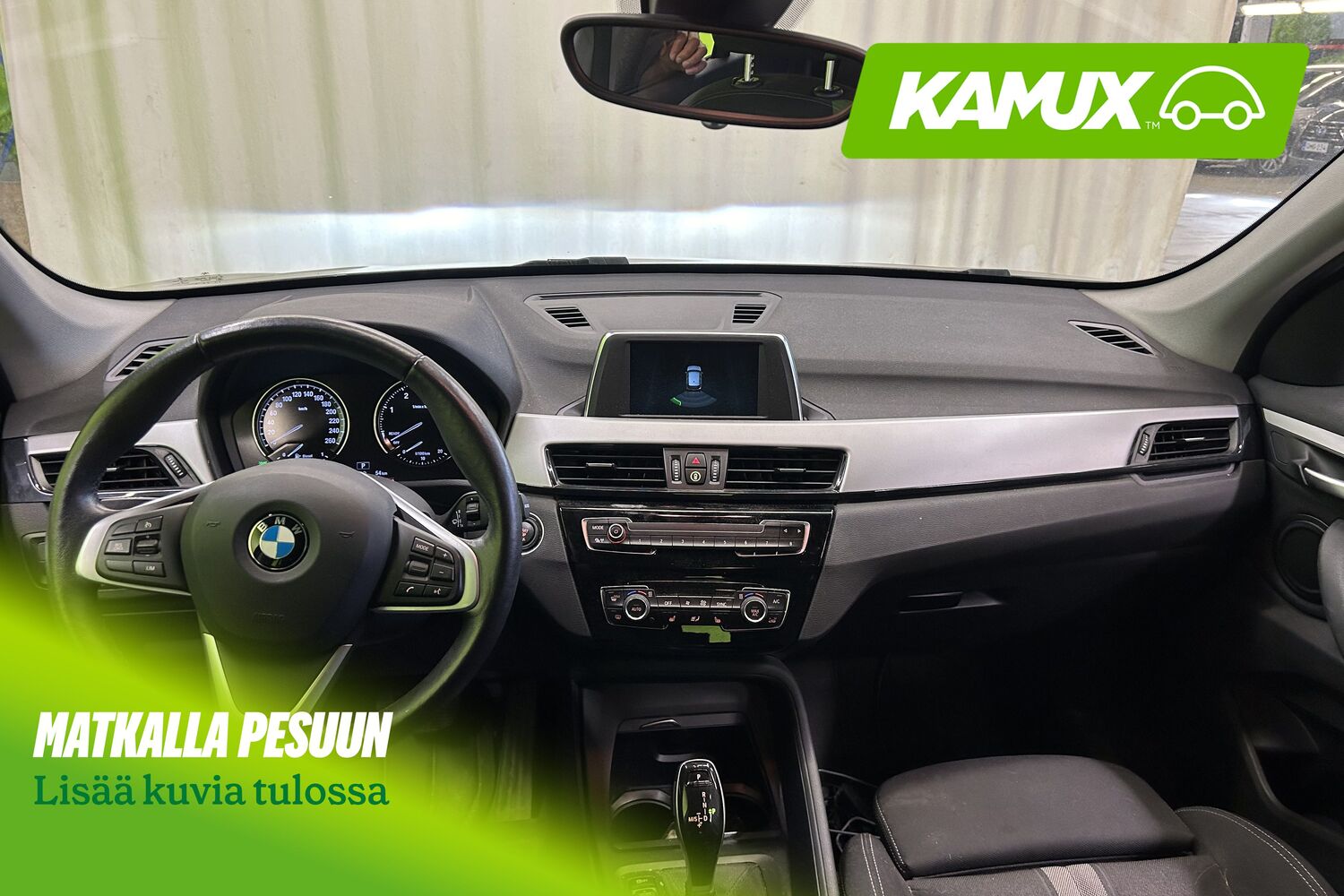 BMW X1 vaihtoauto