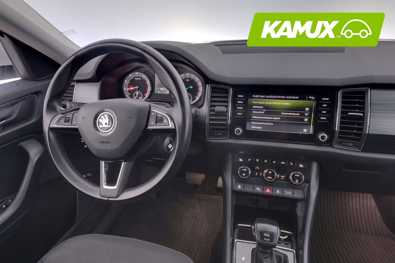Skoda Kodiaq vaihtoauto