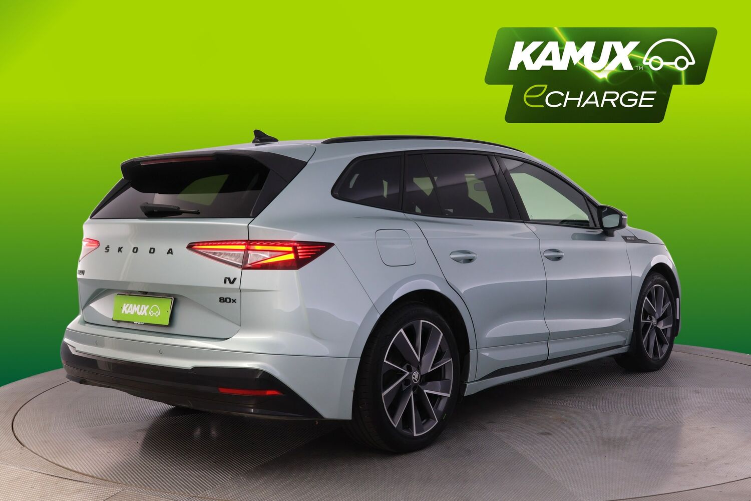 Skoda Enyaq vaihtoauto