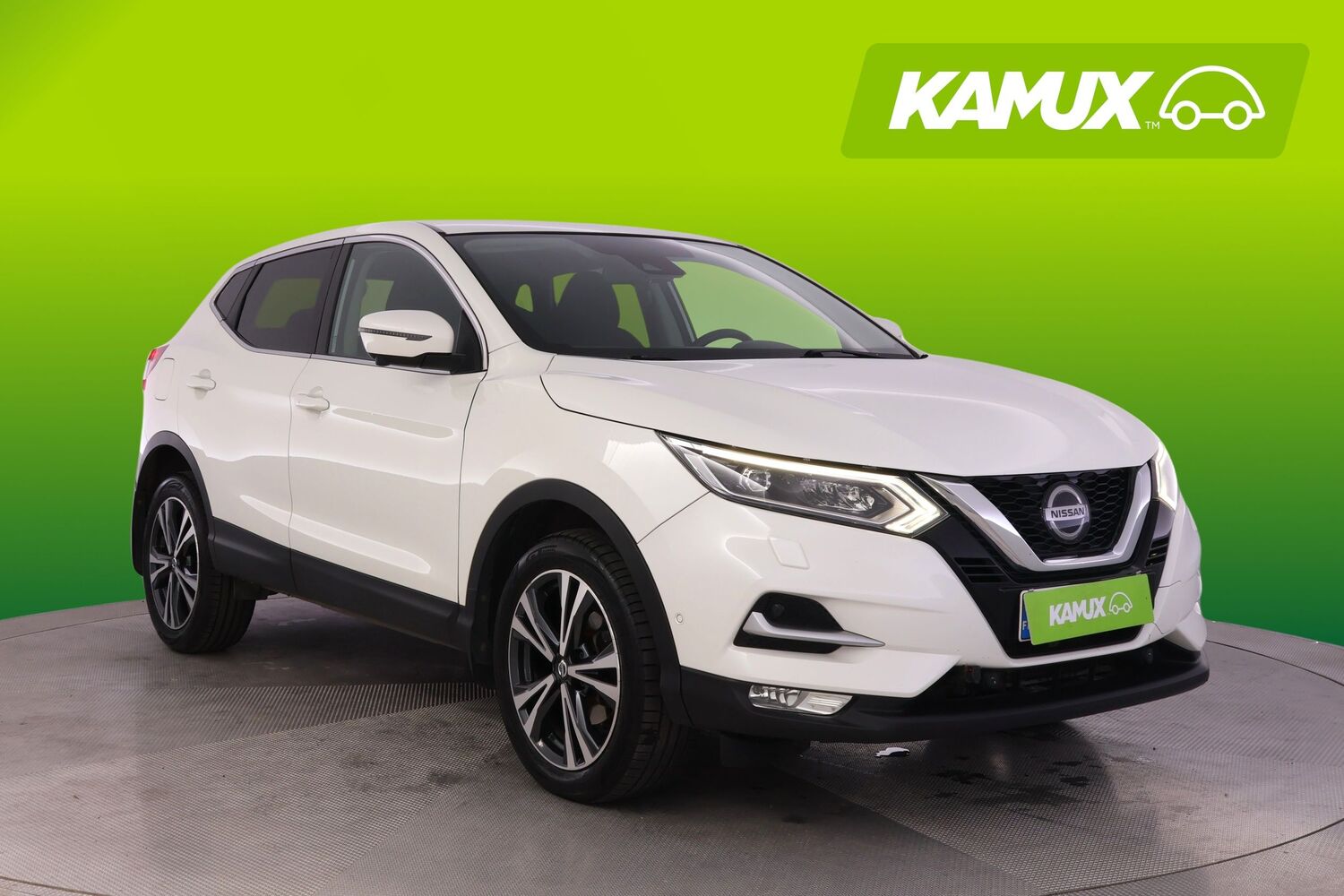 Nissan Qashqai vaihtoauto