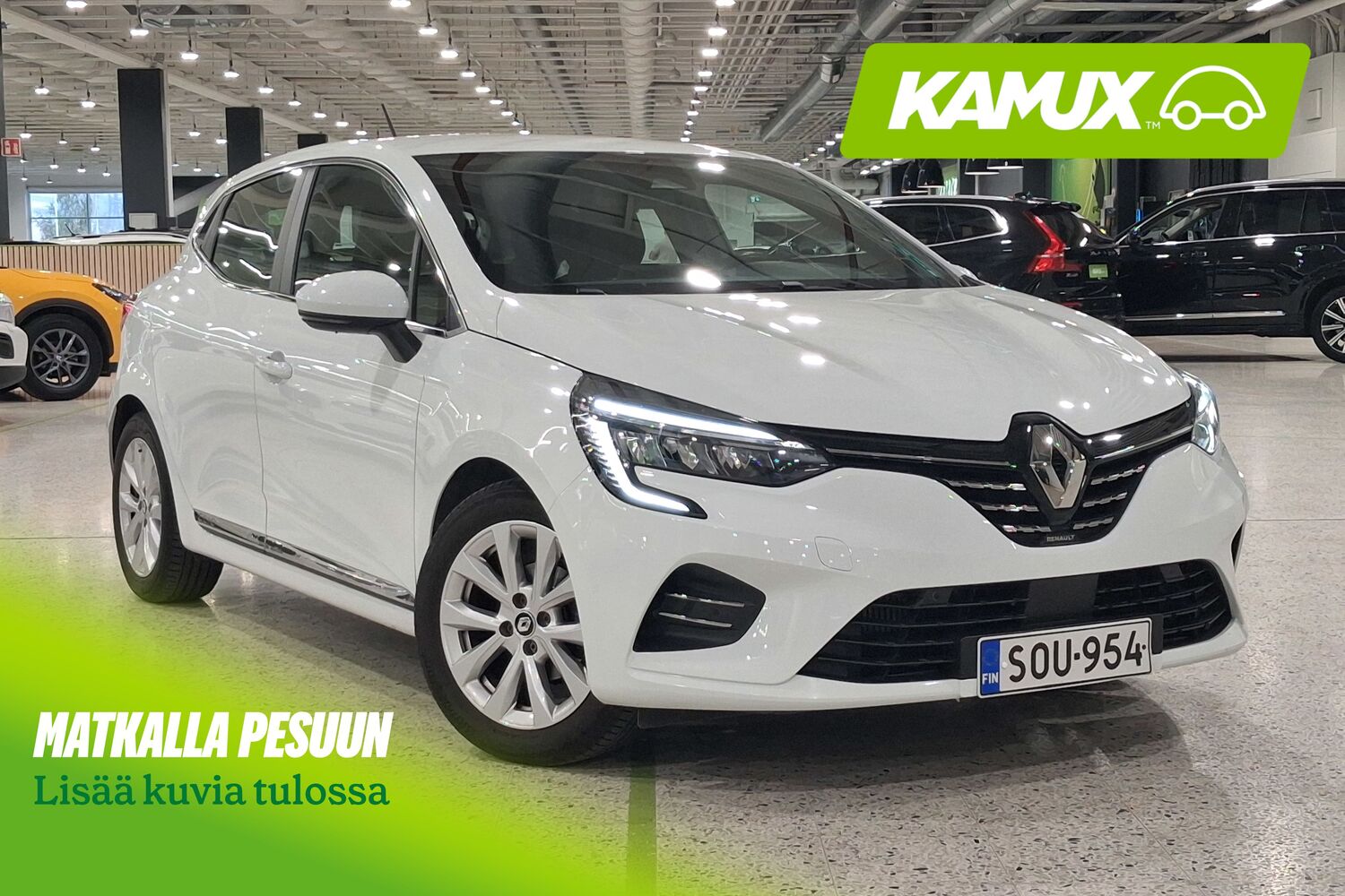 Renault Clio vaihtoauto