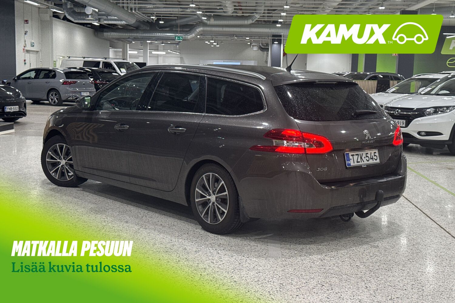 Peugeot 308 vaihtoauto