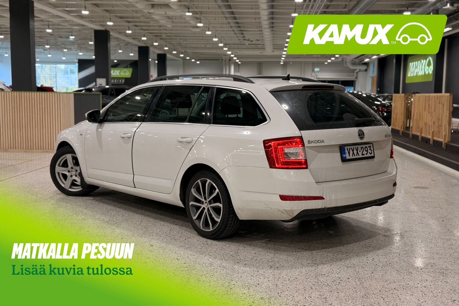 Skoda Octavia vaihtoauto