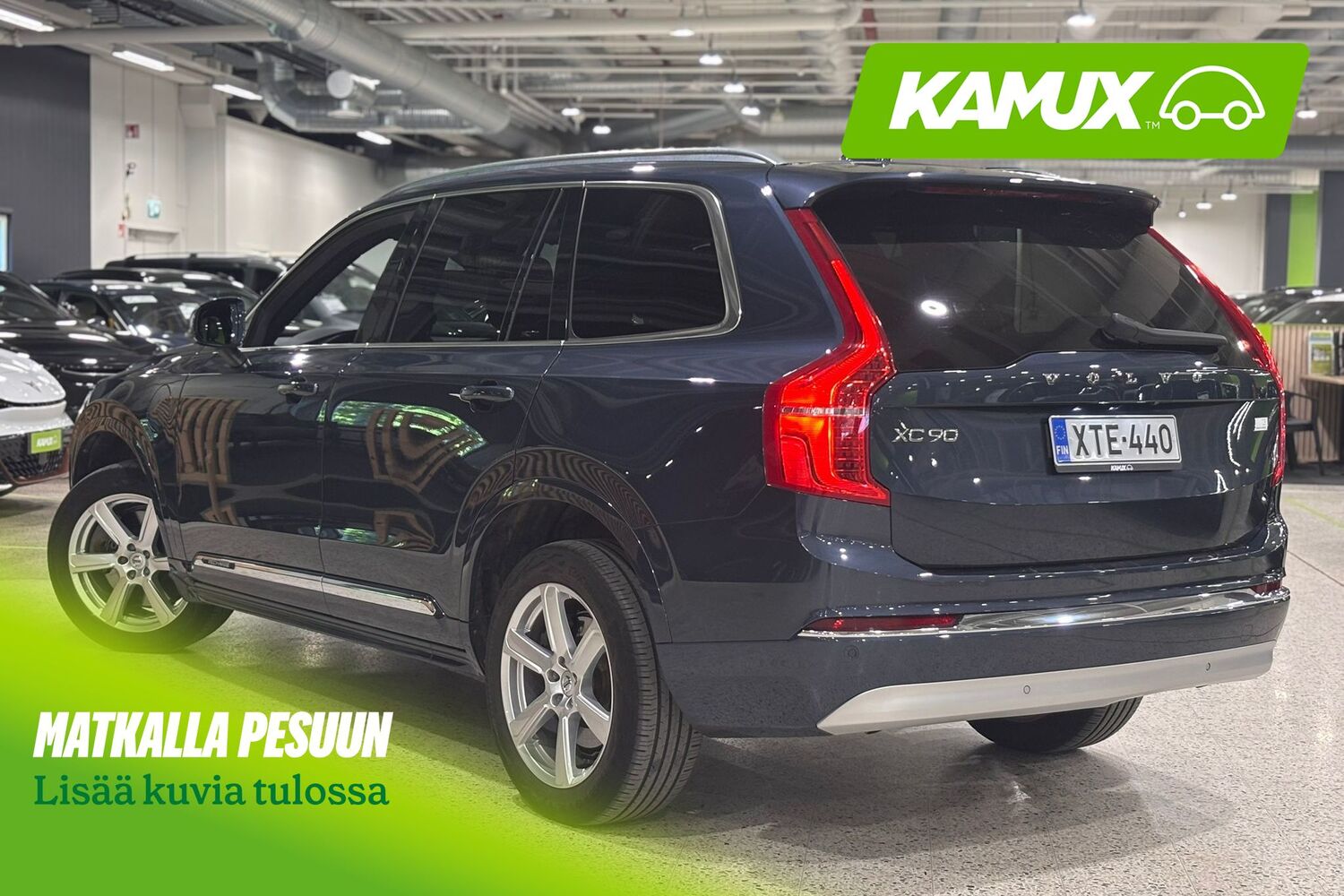 Volvo XC90 vaihtoauto