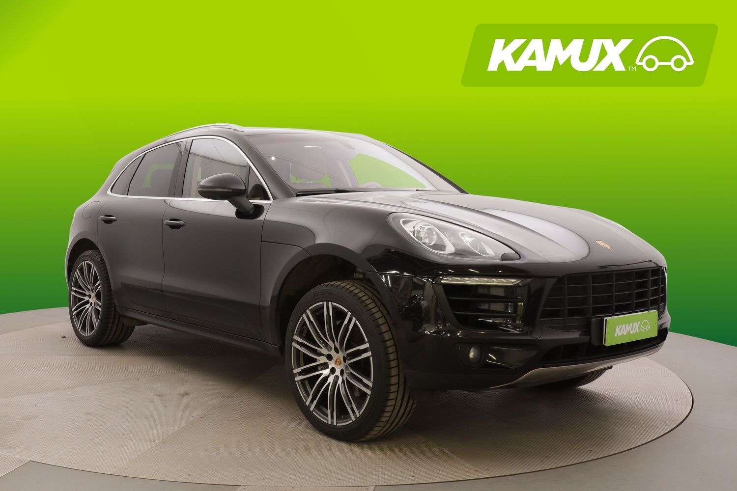 Porsche Macan vaihtoauto