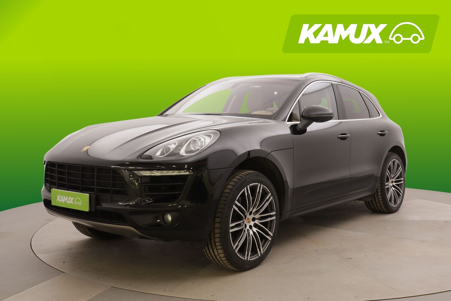 Porsche Macan vaihtoauto