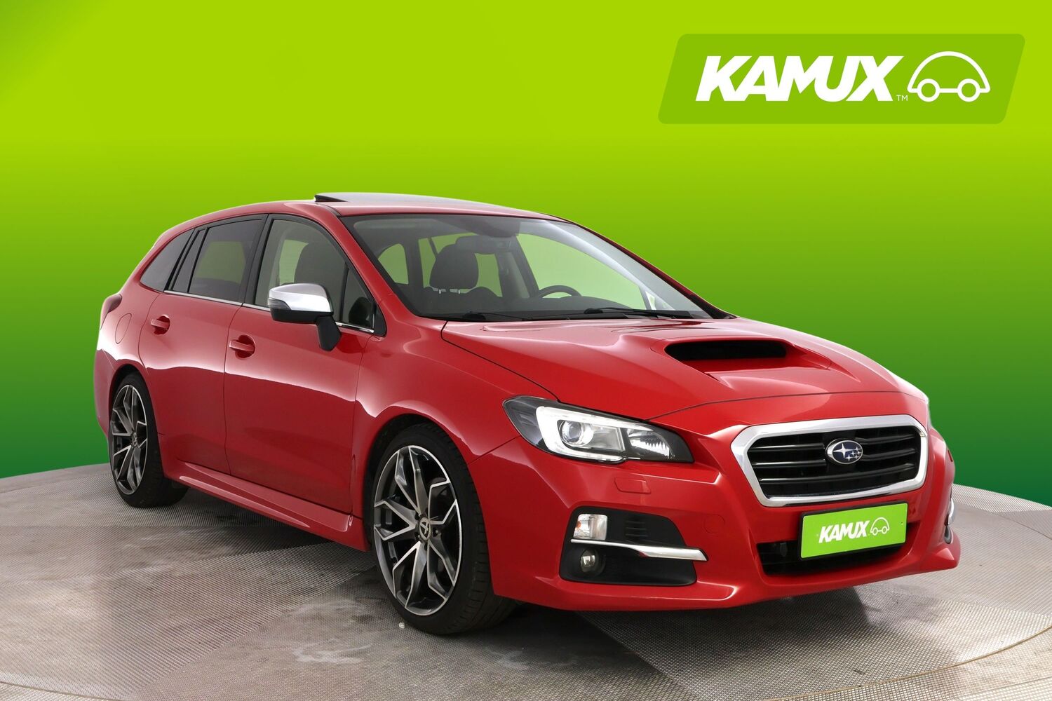 Subaru Levorg vaihtoauto