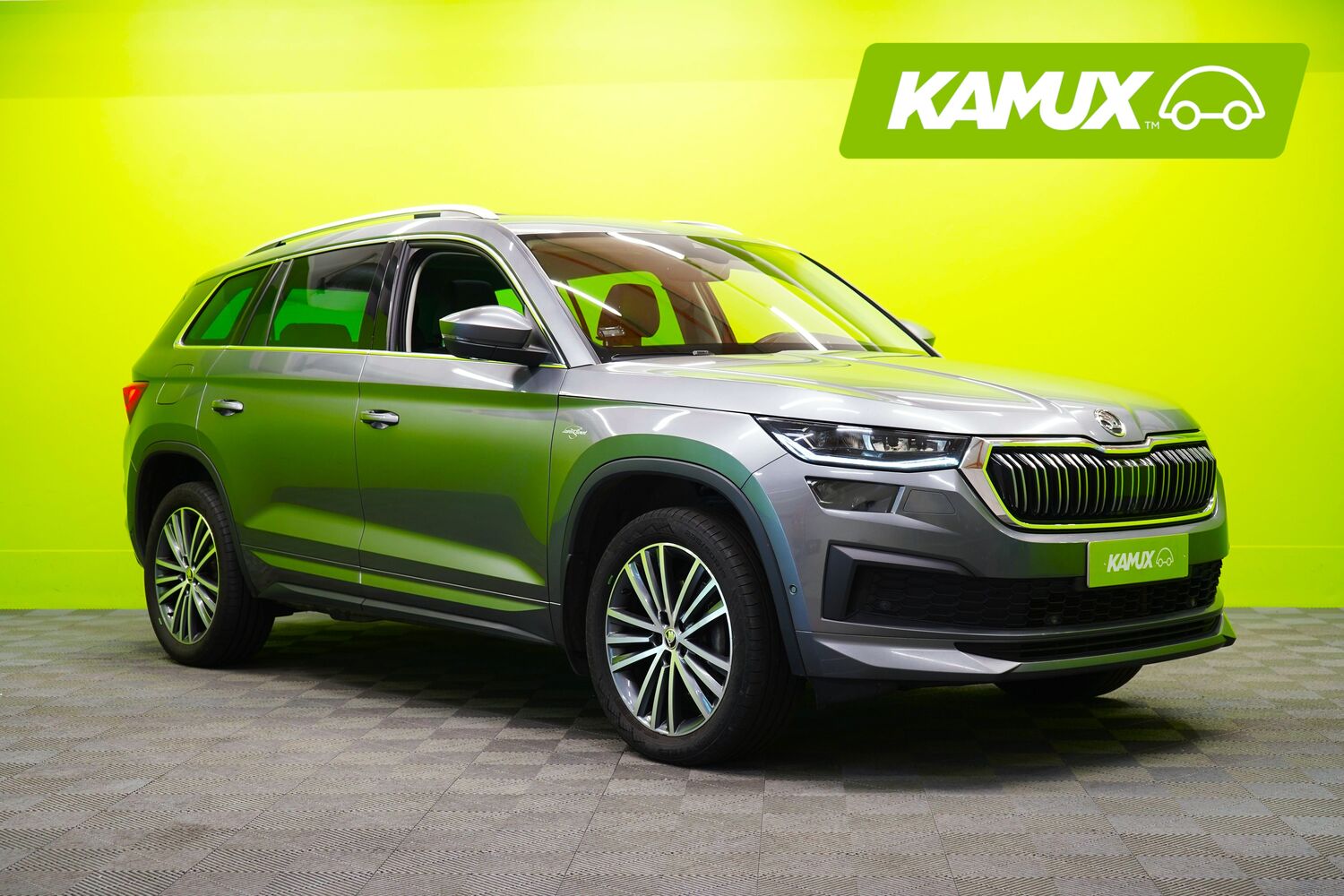 Skoda Kodiaq vaihtoauto