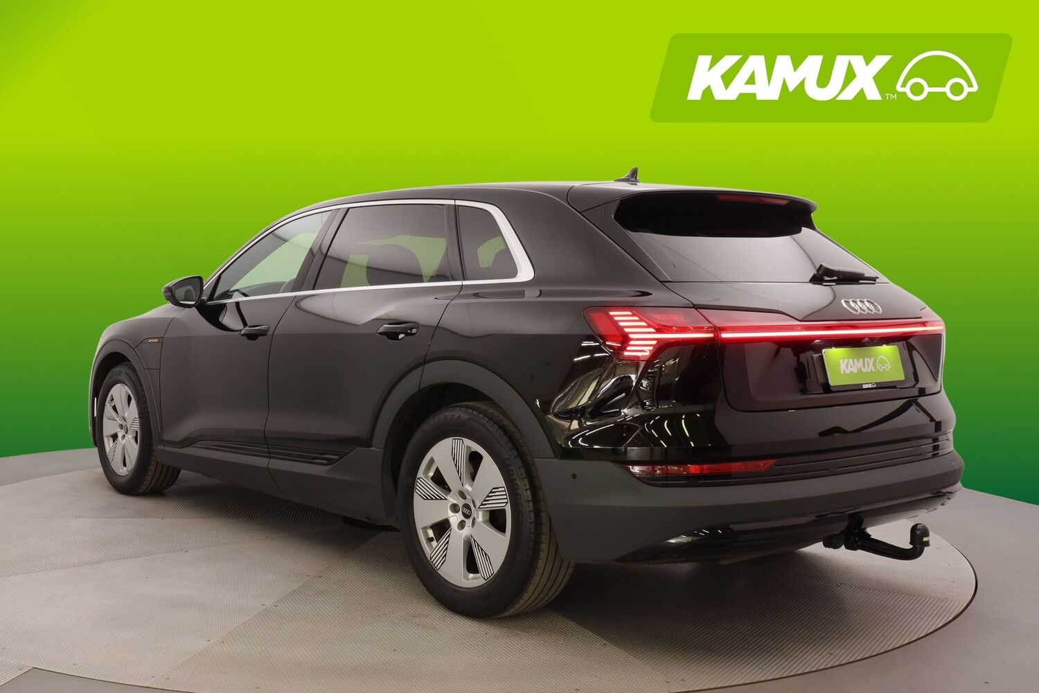Audi e-tron vaihtoauto