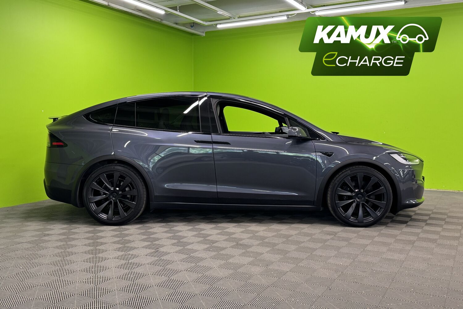 Tesla Model X vaihtoauto