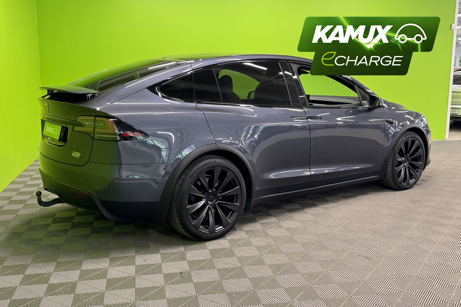 Tesla Model X vaihtoauto
