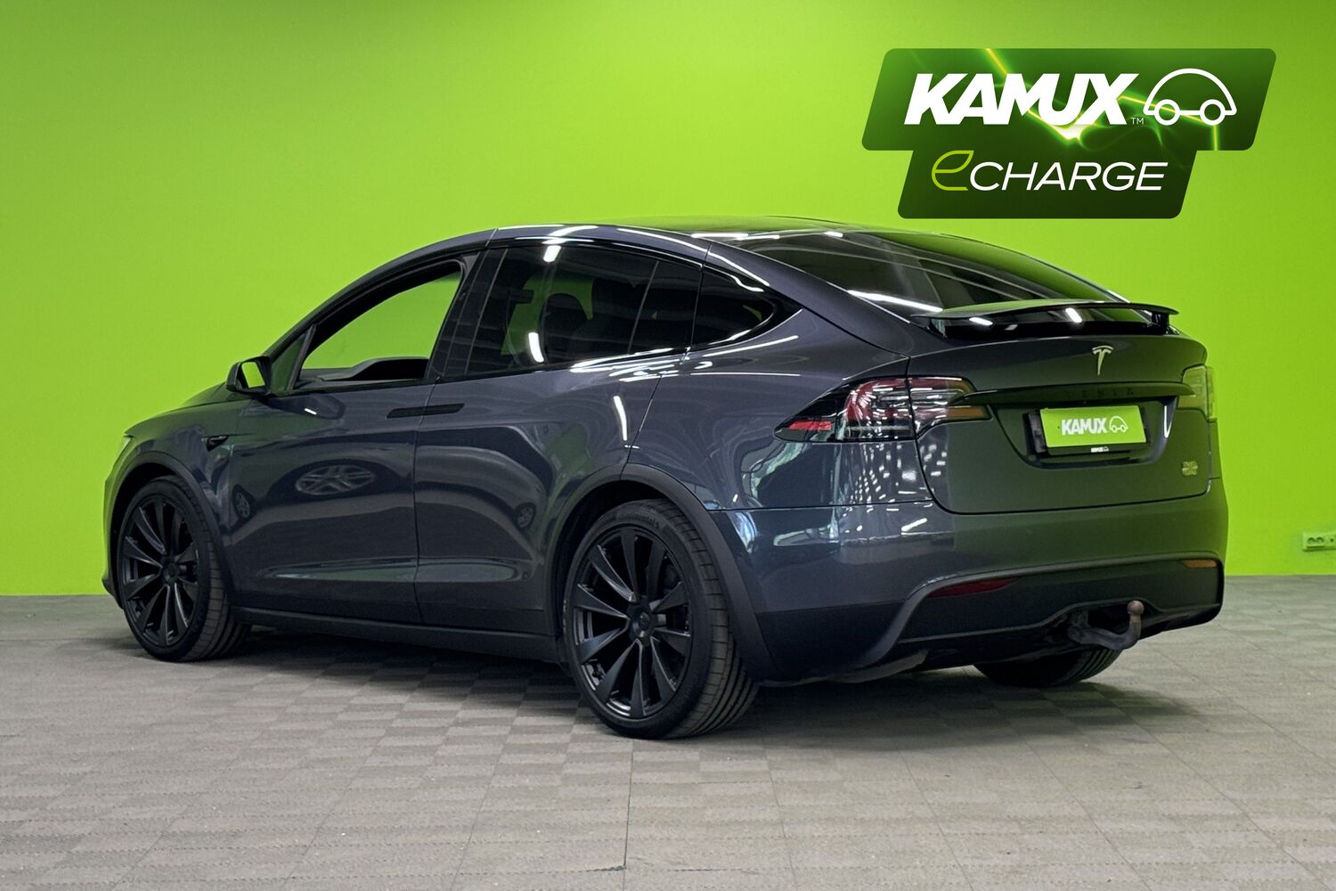 Tesla Model X vaihtoauto