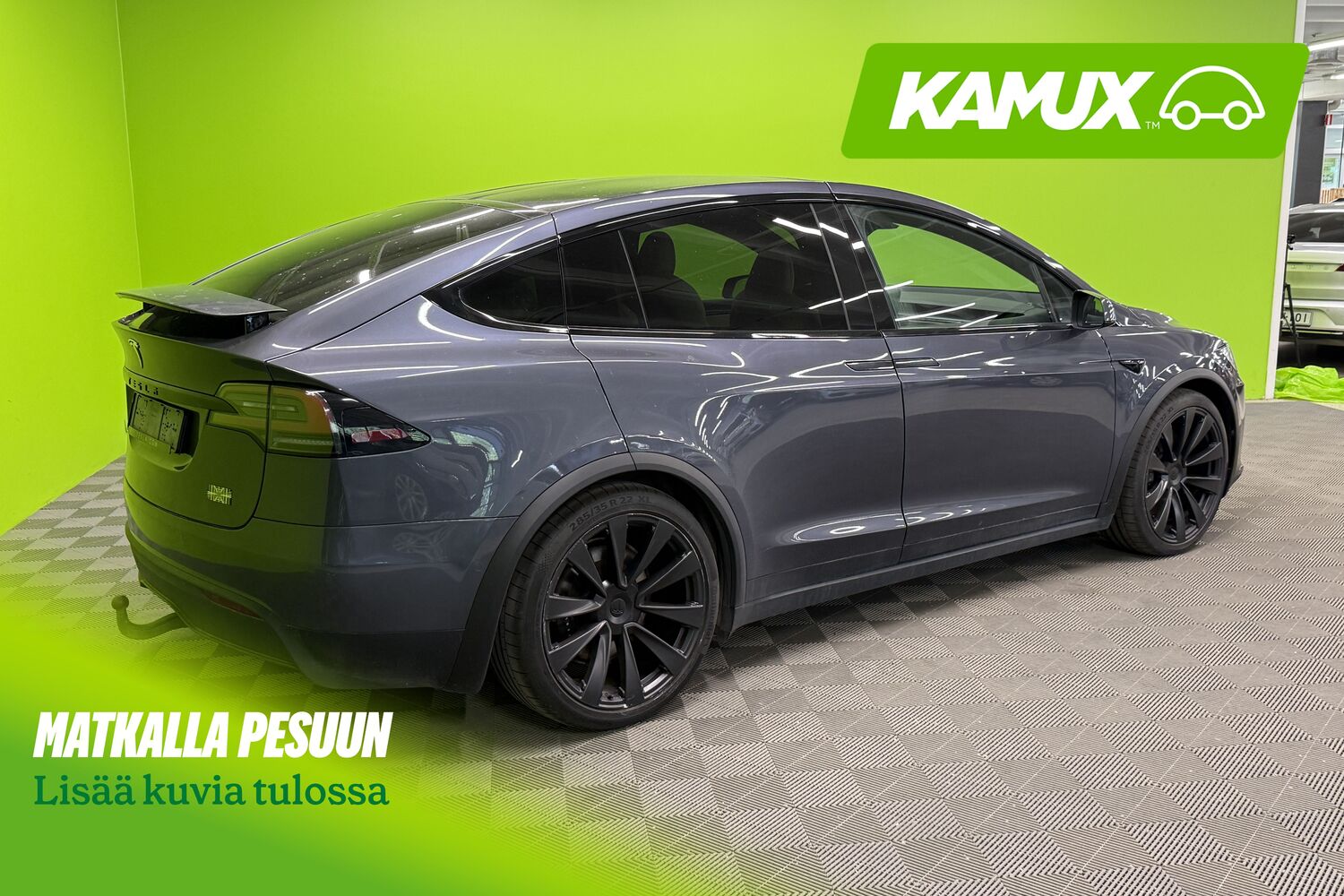 Tesla Model X vaihtoauto