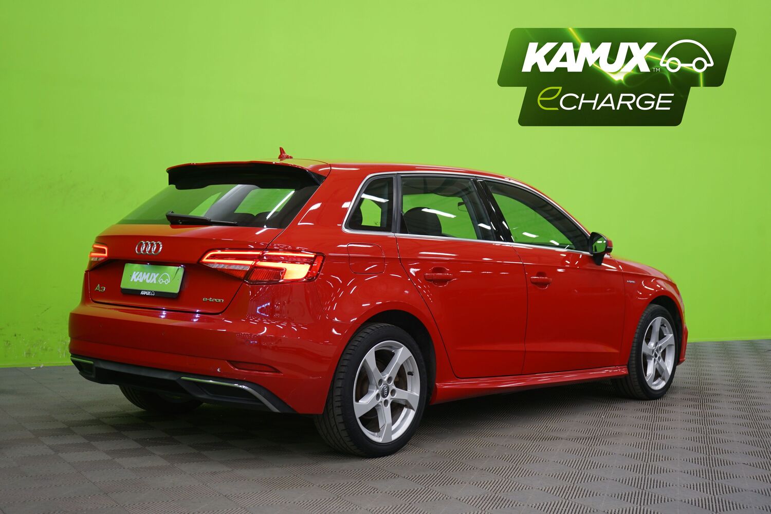 Audi A3 vaihtoauto