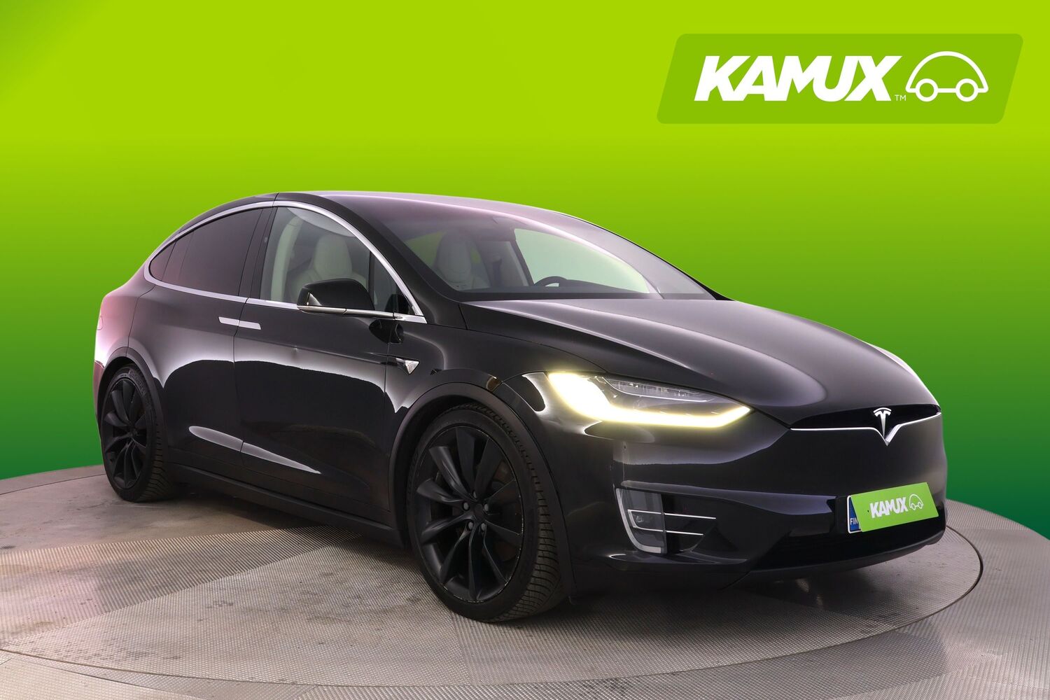 Tesla Model X vaihtoauto