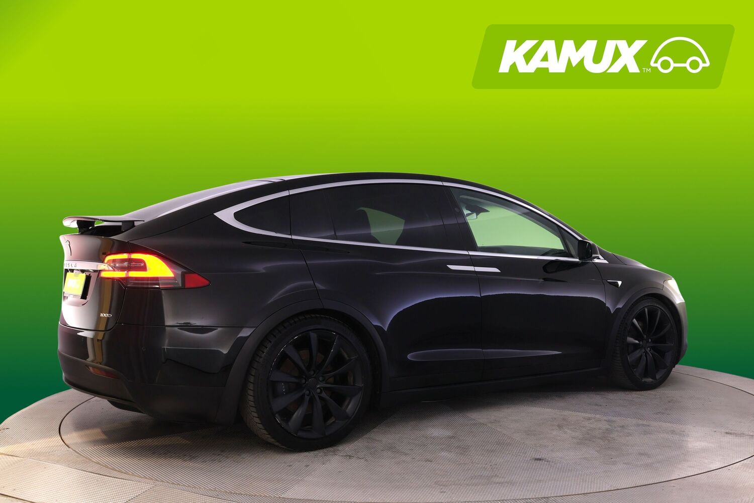 Tesla Model X vaihtoauto