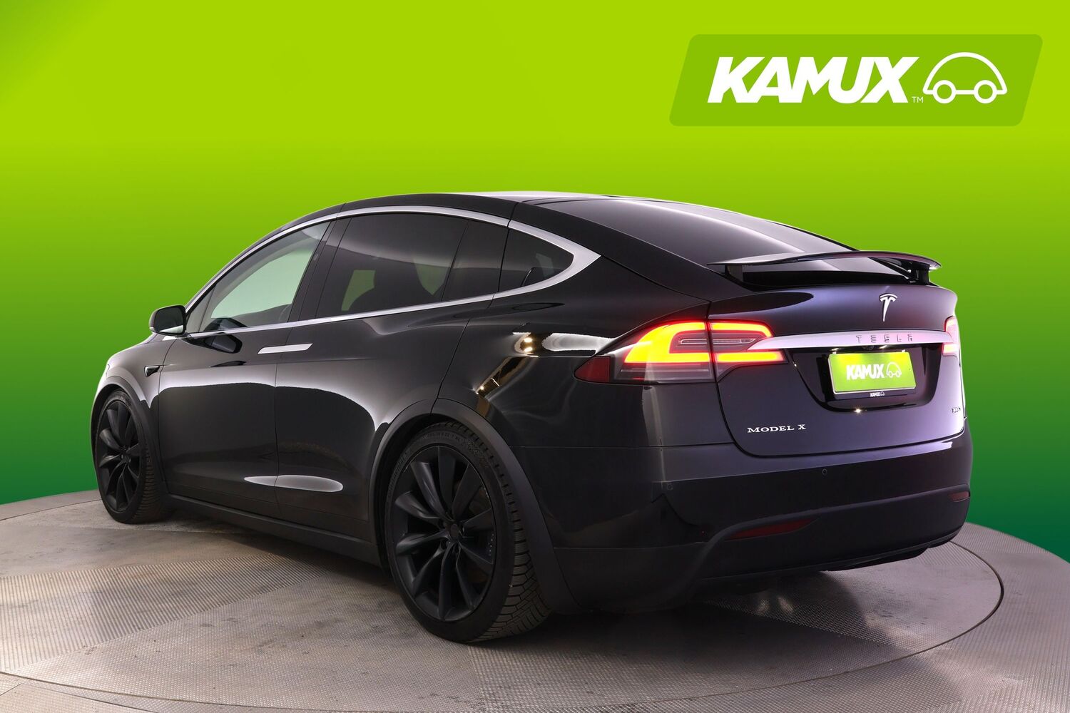 Tesla Model X vaihtoauto