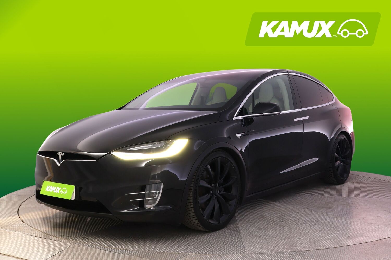 Tesla Model X vaihtoauto