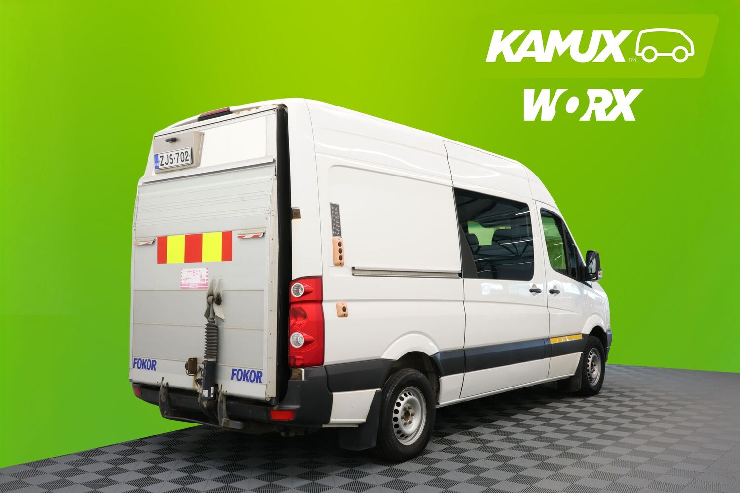 Volkswagen Crafter vaihtoauto