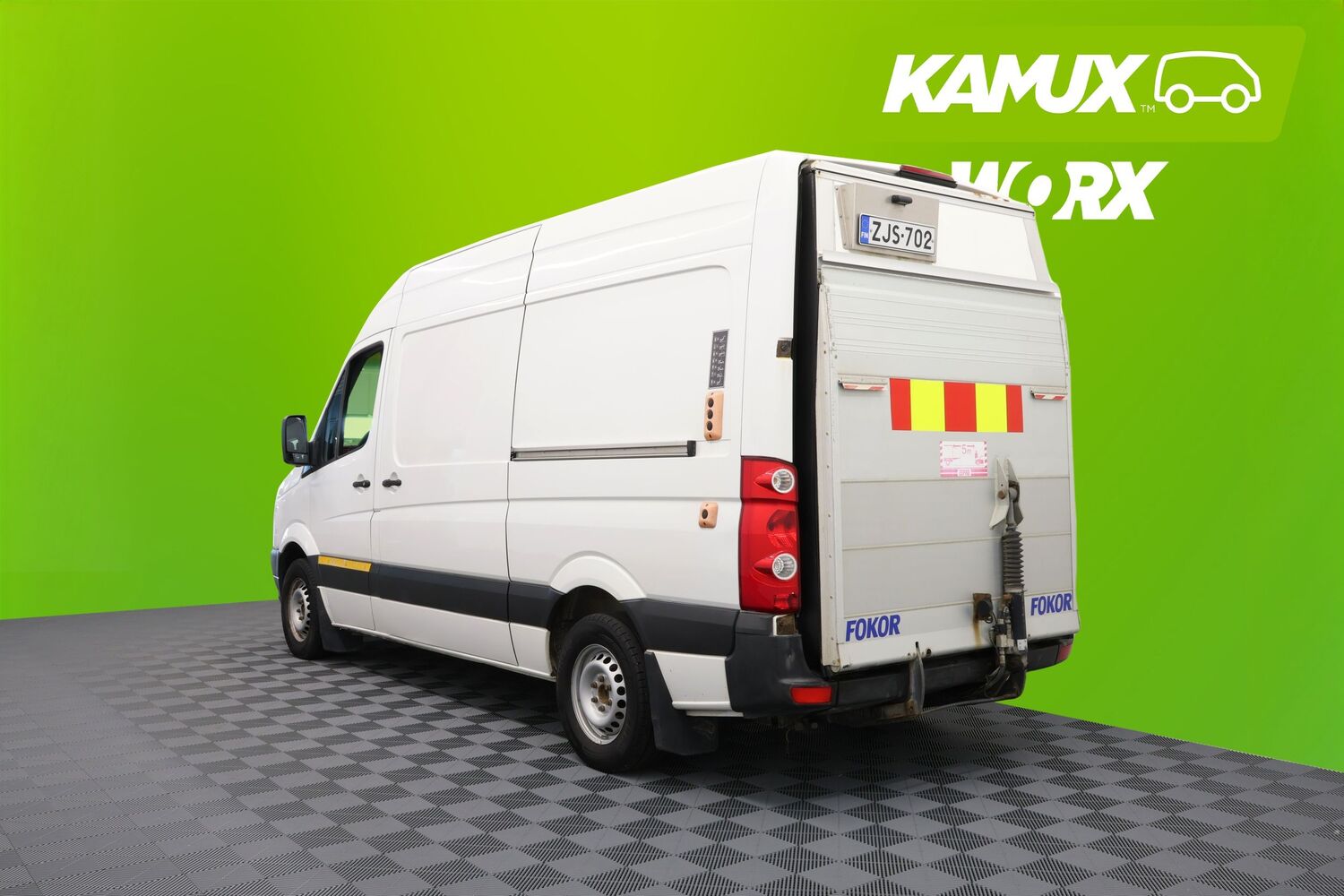 Volkswagen Crafter vaihtoauto