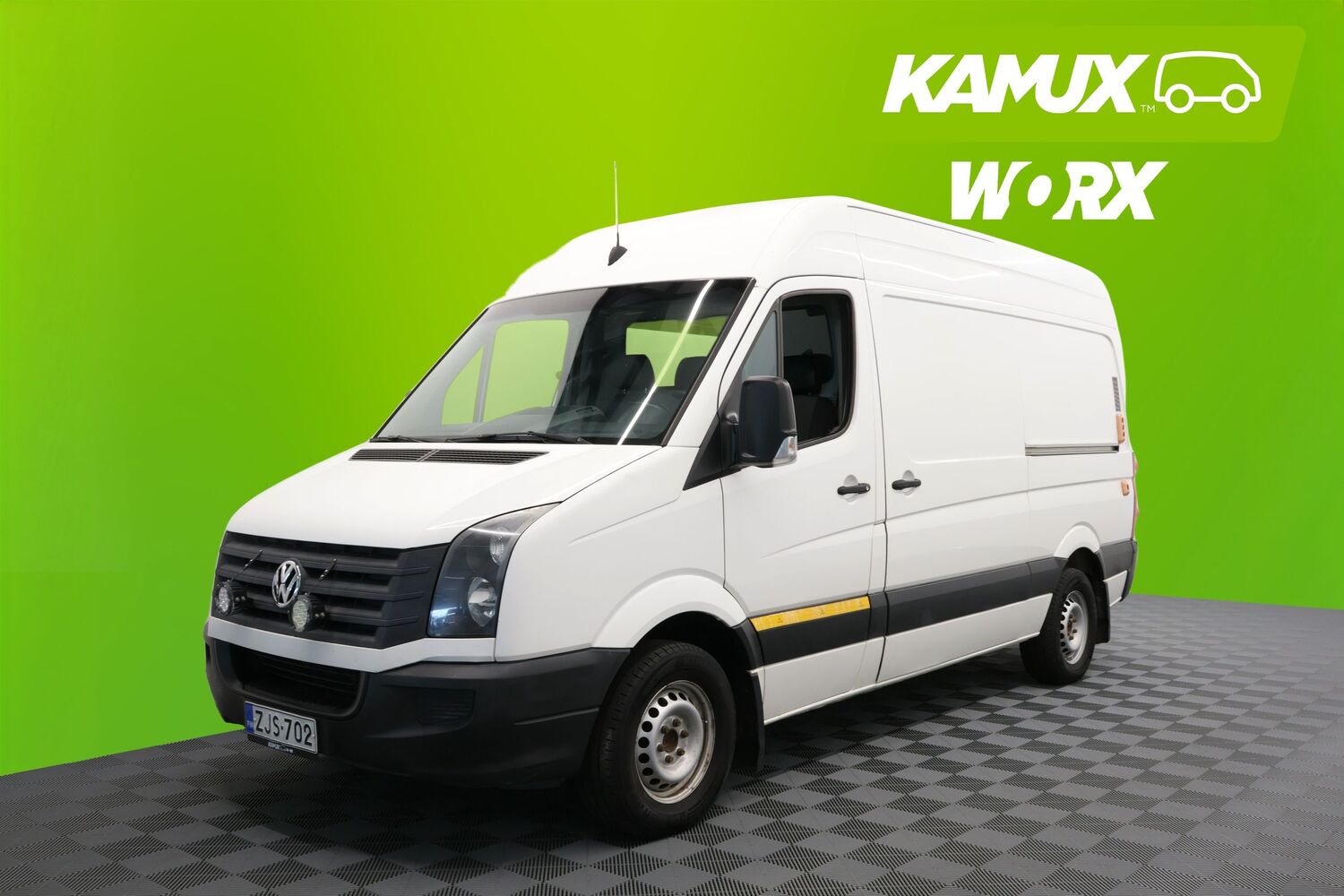 Volkswagen Crafter vaihtoauto