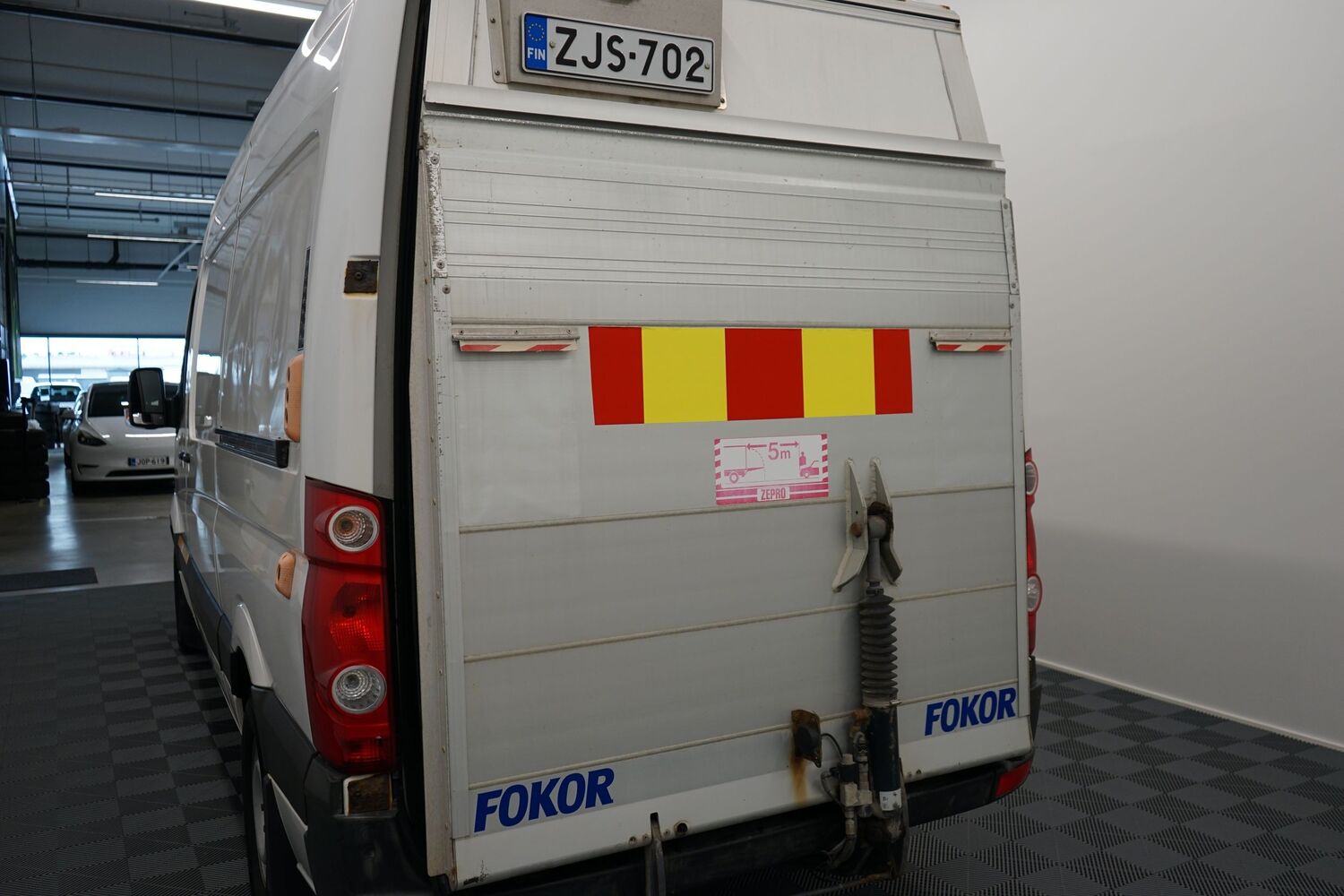 Volkswagen Crafter vaihtoauto