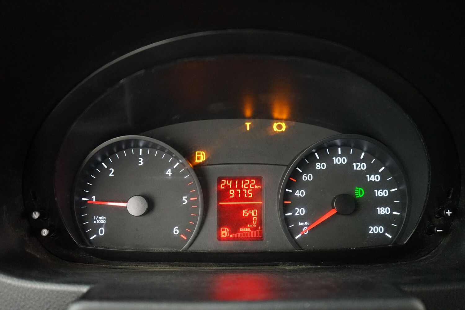 Volkswagen Crafter vaihtoauto