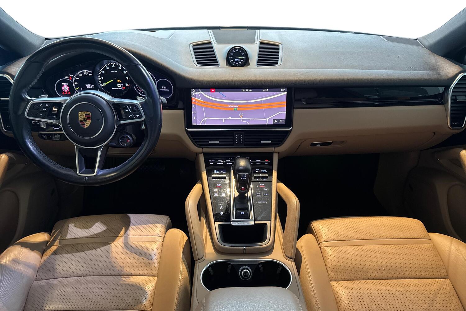 Porsche Cayenne vaihtoauto
