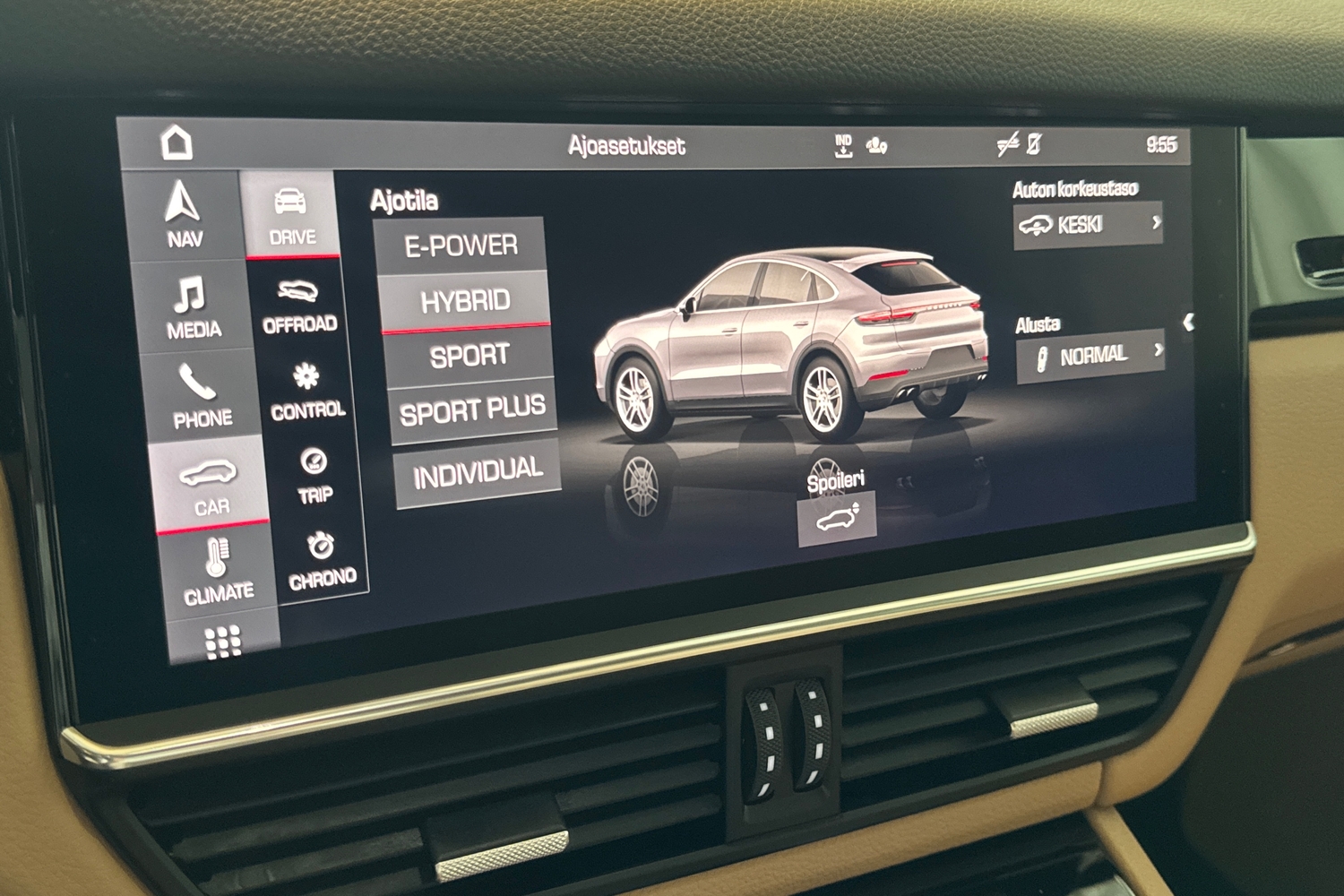 Porsche Cayenne vaihtoauto