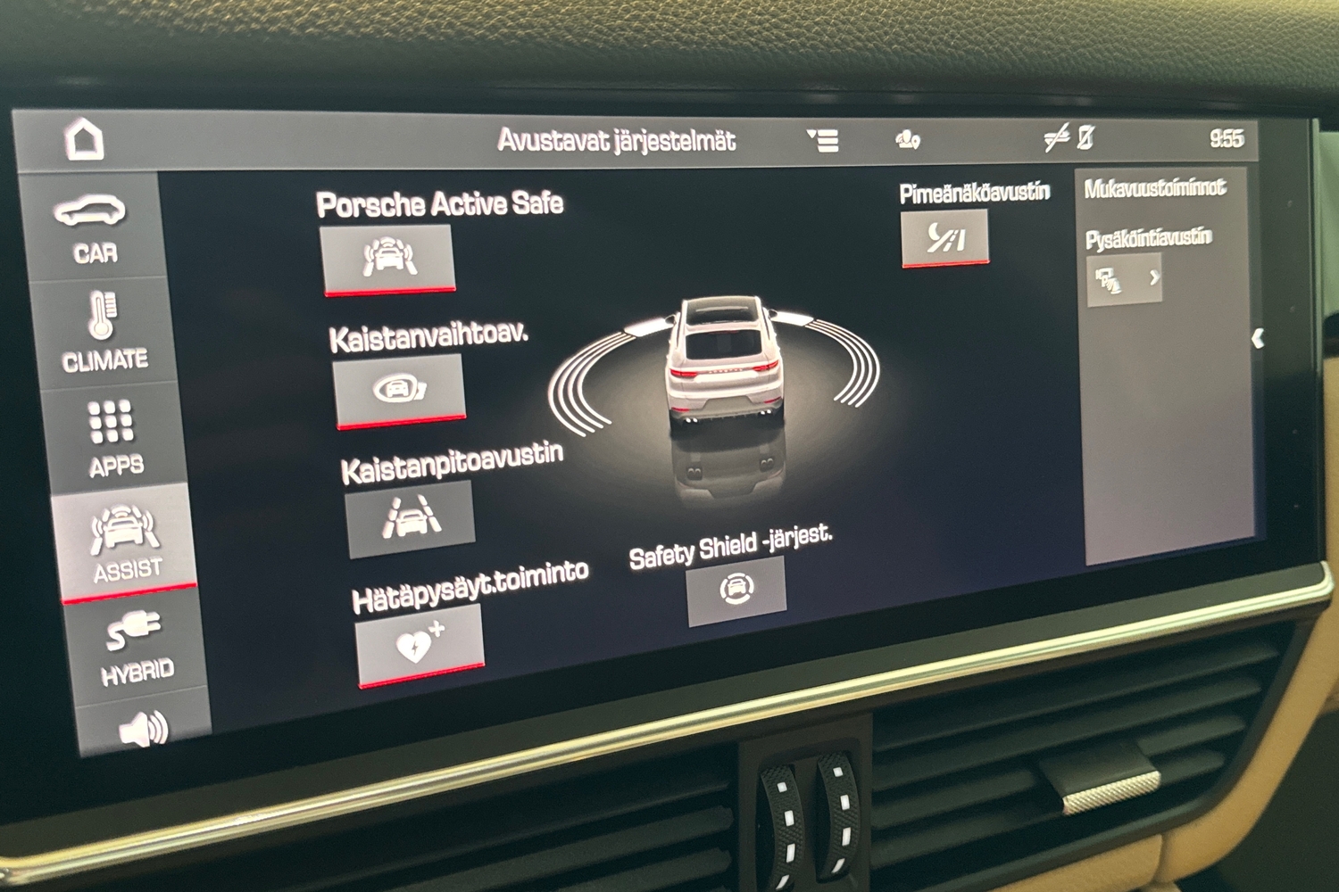Porsche Cayenne vaihtoauto