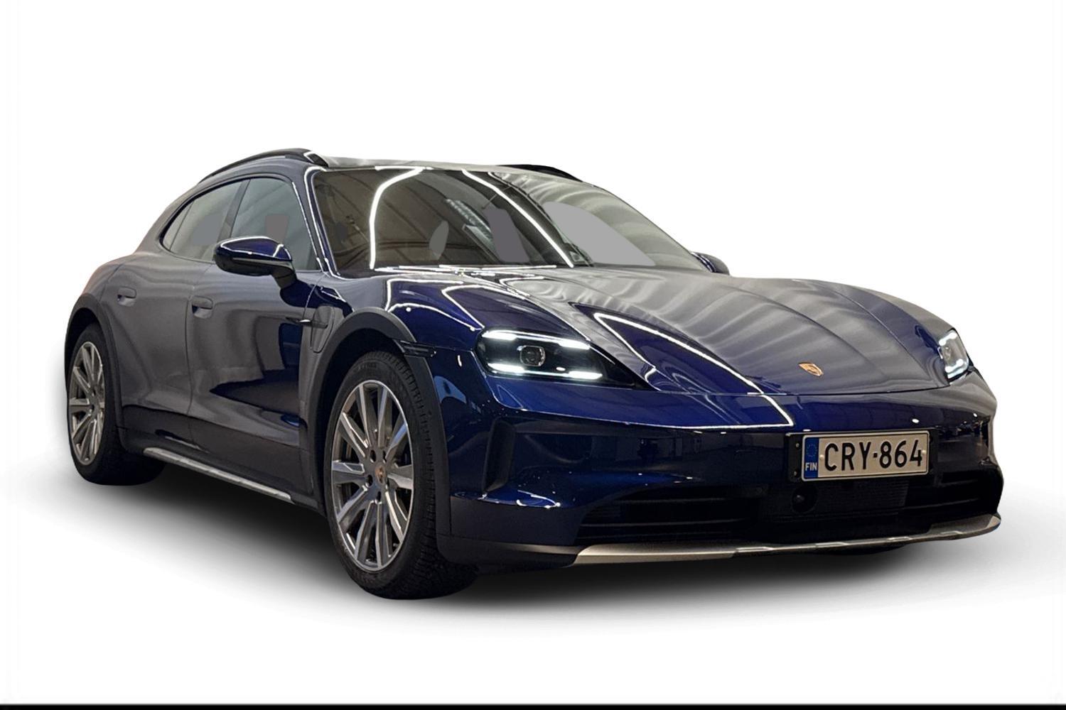 Porsche Taycan vaihtoauto