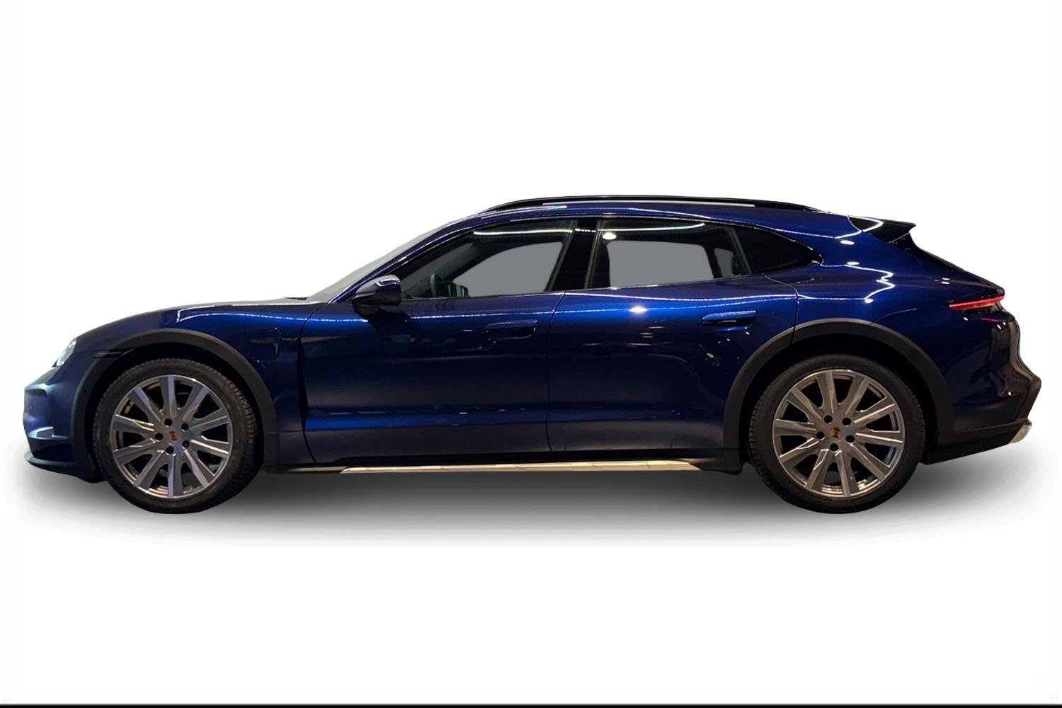 Porsche Taycan vaihtoauto